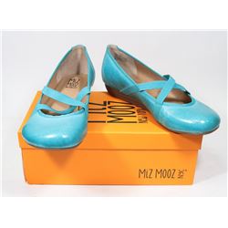 MIZ MOO NEW YORK CITY DEB, AQUA **ON CHOICE**