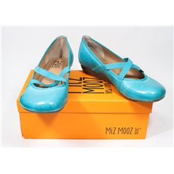 MIZ MOO NEW YORK CITY DEB, AQUA **ON CHOICE**