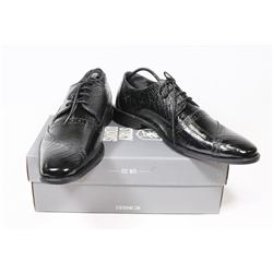 STACY ADAMS GARZON BLACK ***ON CHOICE***