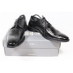 STACY ADAMS GARZON BLACK ***ON CHOICE***