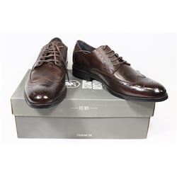 STACY ADAMS GARRICK BROWN TUMBLE **ON CHOICE**