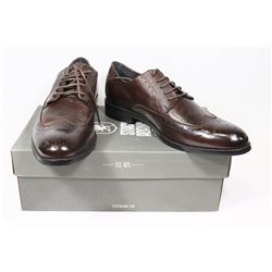 STACY ADAMS GARRICK BROWN TUMBLE **ON CHOICE**