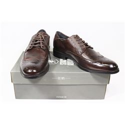 STACY ADAMS GARRICK BROWN TUMBLE **ON CHOICE**