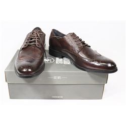 STACY ADAMS GARRICK BROWN TUMBLE **ON CHOICE**