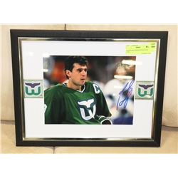 SIGNED RON FRANCIS 8X10 WITH COA