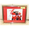 Image 1 : TEAM CANADA GOALIE SHANNON SZABADOS SIGNED 8X10