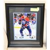 Image 1 : PRO FRAMED PHOTO OF RYAN SMYTH "CROSBY TURN" IN