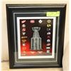 Image 1 : PRO FRAMED PHOTO OF HISTORICAL STANLEY CUP