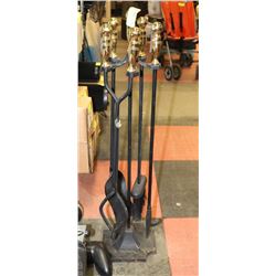 FIREPLACE POKER SET