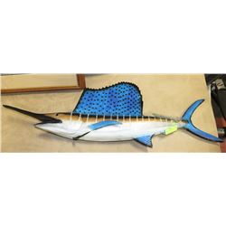 MOUNTED SAILFISH 42" LONG
