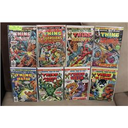 MARVEL TWO IN ONE VINTAGE COMIC BOOKS 25 CENT