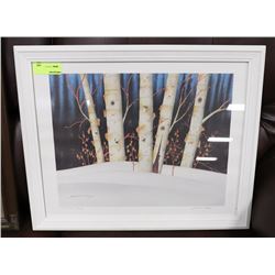 JASMINE BESSY 43/500 LTD ED SIGNED PRINT FRAMED &