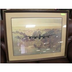FRAMED FIRE JET PICTURE ON CHOICE