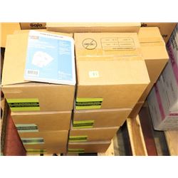 8 CASES OF CD AND DVD MAILERS