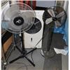Image 1 : LOT OF 2 FAN AND ONE HUMIDIFER