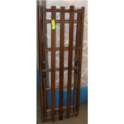 VINTAGE DOUBLE WASH TUB STAND