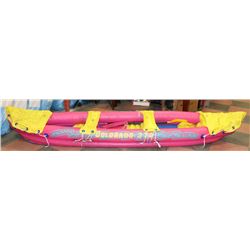 COLORADO 370 INFLATABLE 3-PERSON KAYAK,