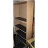 Image 1 : 2 TONE BOOKSHELF 38X12.5X69"H