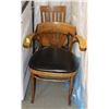 Image 1 : LOT OF 2 ANTIQUE CHAIRS