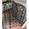 Image 1 : PAIR OF METAL WINE RACKS