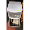 Image 1 : 2-TIER LARGE DEEP-DRAWER STORAGE