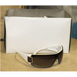 BOX OF CHANEL REPLICA DESIGNER SUNGLASSES WHITE