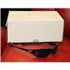 BOX OF OAKLEY STYLE SMOKE BLACK DESIGNER