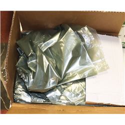 CASE OF 100 CLEAR 38"X60" EXTRA STRONG GARBAGE