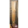 Image 1 : THREE COMPLETE SOLID WOOD CANVAS/