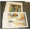 Image 1 : SLEEVE OF 17 ASSORTED PRINTS.