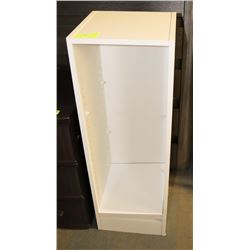 WHITE SHELF. 12.5"X12"X36".