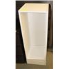 Image 1 : WHITE SHELF. 12.5"X12"X36".
