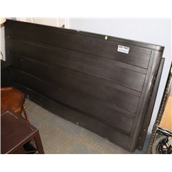 KING SIZE HEADBOARD AS IS
