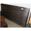Image 1 : KING SIZE HEADBOARD AS IS