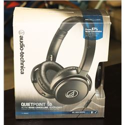 AUDIO-TECHNICA ACTIVE NOISE CANCELLING