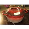 Image 1 : KITCHEN AID CAST IRON ENAMELLED POT