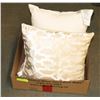 Image 1 : LOT OF 2 NEW HOME DÉCOR PILLOWS