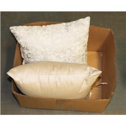 LOT OF 2 NEW HOME DECOR PILLOWS