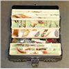 Image 1 : LARGE FISHING TACKLE BOX WITH TACKLE