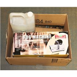 ANTURI ALPHA F-80X FOG MACHINE W/ LIQUID