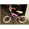 Image 1 : AVIAGO GIRLS BIKE 12" WHEELS