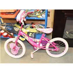 HUFFY GIRLS BIKE 16" WHEELS ** AS IS**