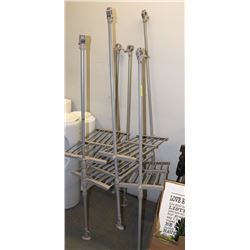 LOT OF 2 CLOSET ORGANIZERS