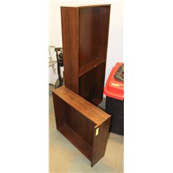 LOT OF 2  UNDERBED STORAGE BOXES ON WHEELS