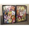 Image 1 : LOT OF 2 FRAMED PICTURES MONSTER HIGH