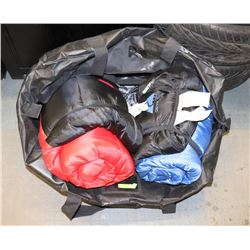 2 FULL-SIZE OZARK TRAIL SLEEPING BAGS