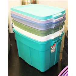 BUNDLE OF 4 RUBBERMAID ROUGHNECK