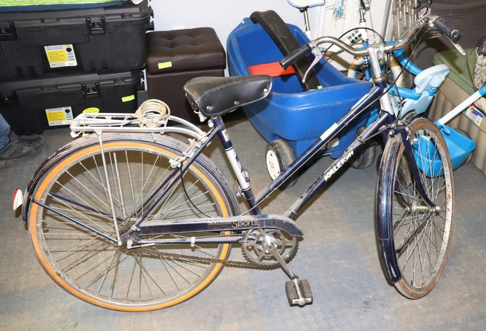 LADIES RALEIGH 3 SPEED BICYCLE - 33092121 1 LADIES RALEIGH 3 SPEED BICYCLE - 33092121 1