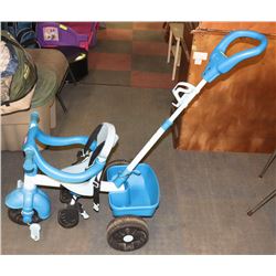 LITTLE TIKES PUSH TRIKE
