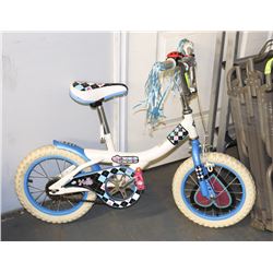 CHILDS CUSTOMIZED HUFFY BIKE